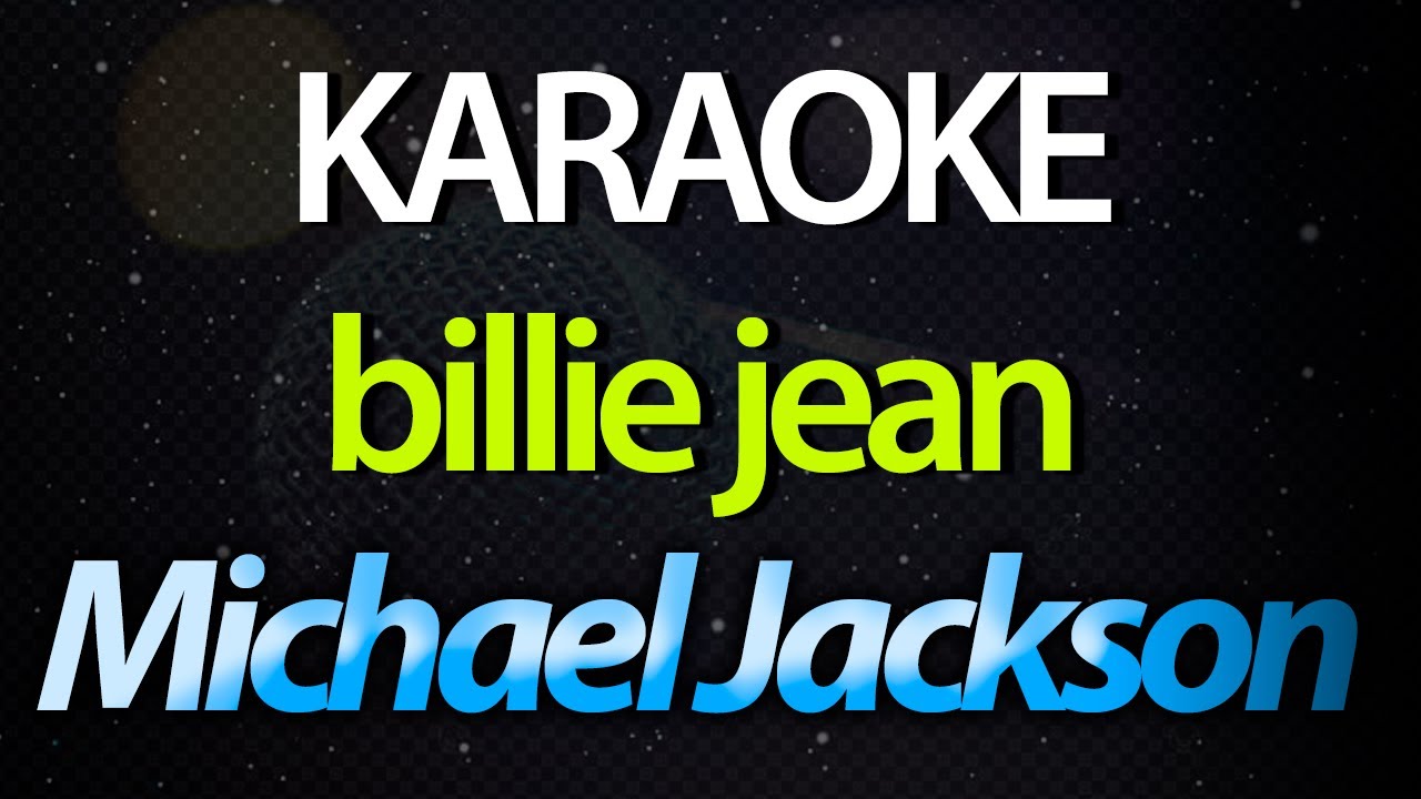⭐ Billie Jean - Michael Jackson (Karaokê Version) (Cover)