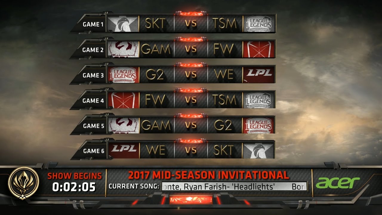 MSI 2017 Day 2 Highlights ALL GAMES ALL KILLS - Mid Season Invitational 2017 Highlights