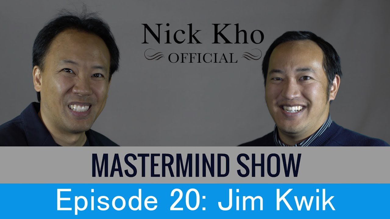 Jim Kwik Discusses How to Turn On Your Super Hero Brain