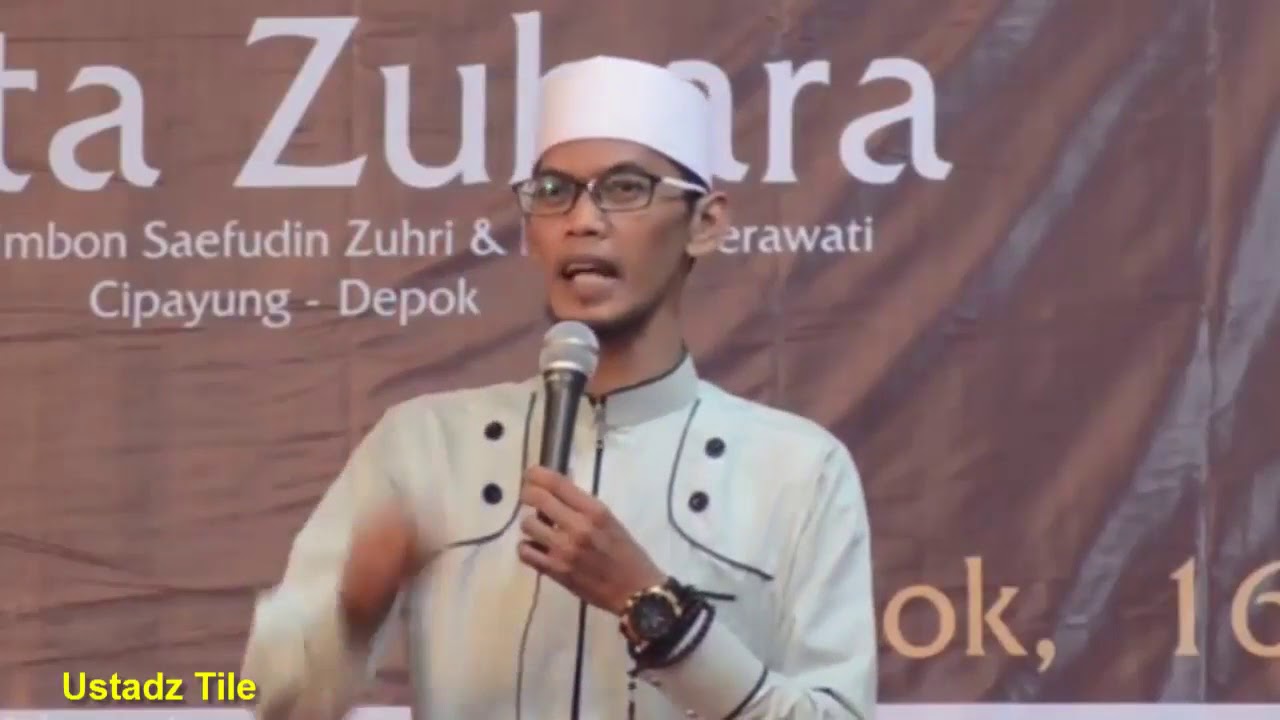 Hakikat Pernikahan, Ceramah Lucu 100 % dijamin Ustadz Tile  2018
