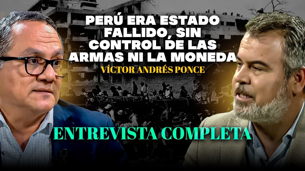 Piensa +: Historia de la violencia en Perú desde el Virreinato | Víctor A. Ponce y Miklos Lúkacs