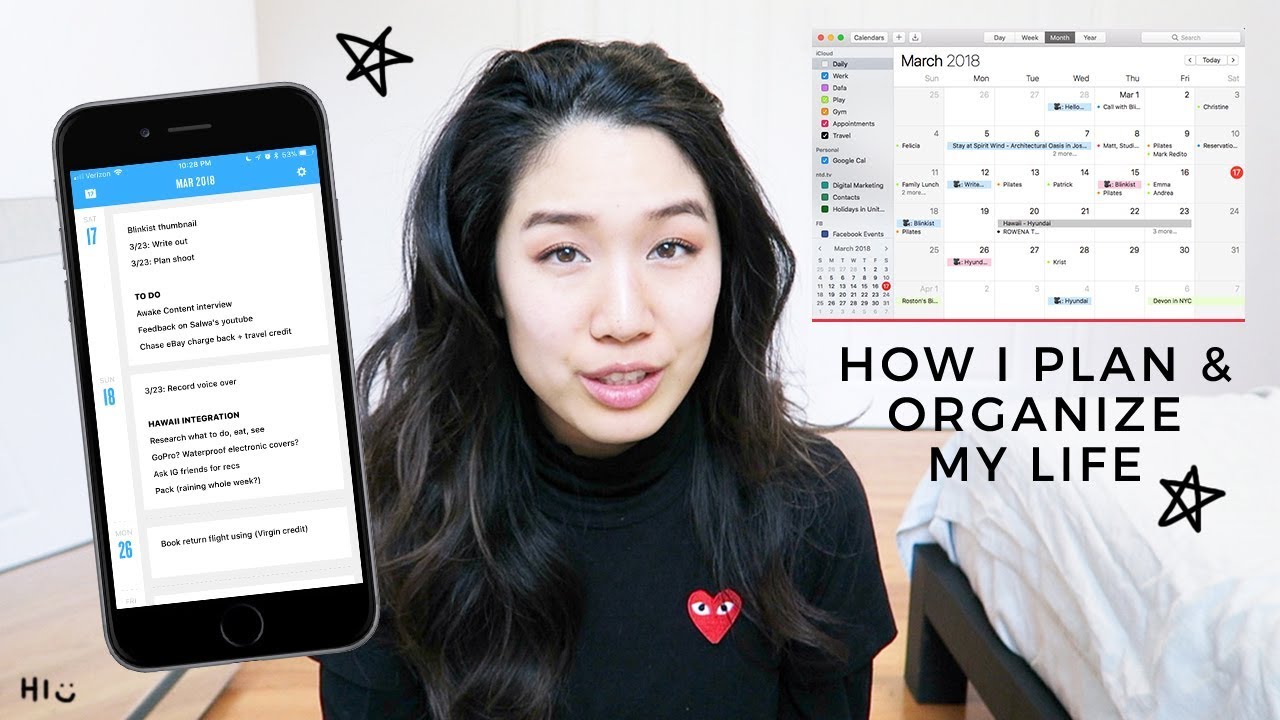 Productivity: How I Plan & Organize My Life to Get Things Done ⭐