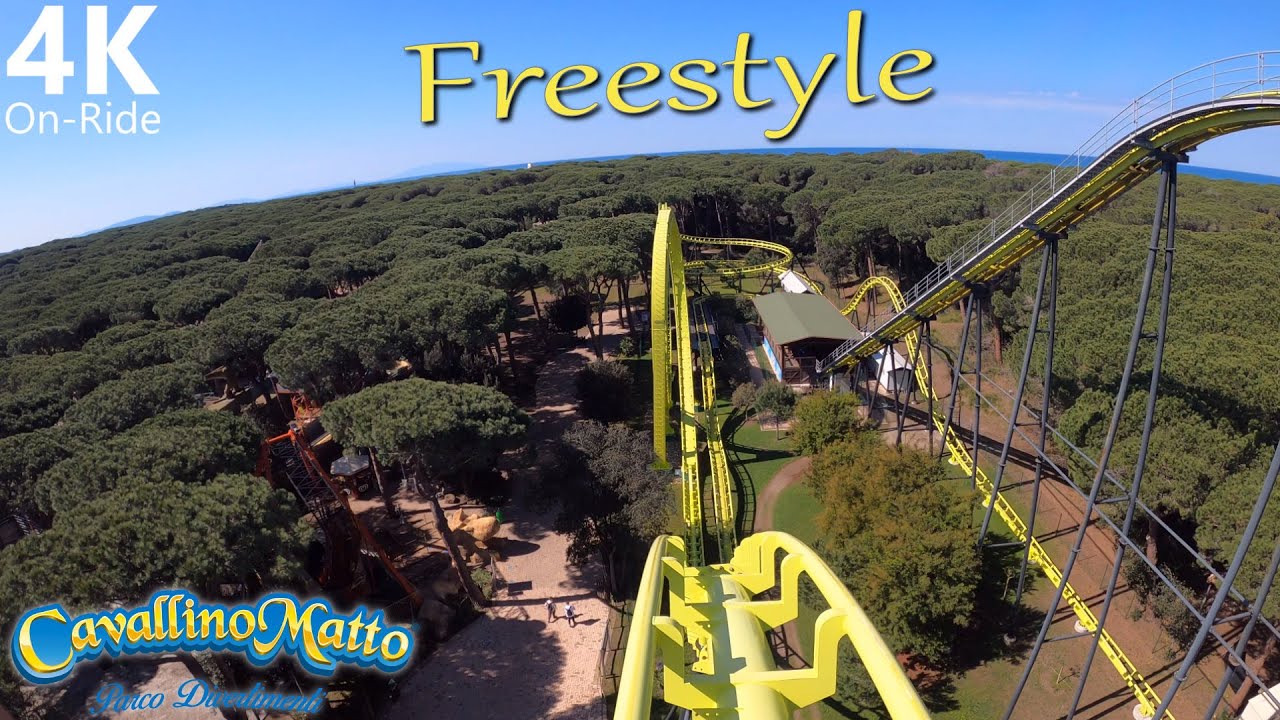 Freestyle - 4K Onride - Cavallino Matto - Togo Stand Up - POV