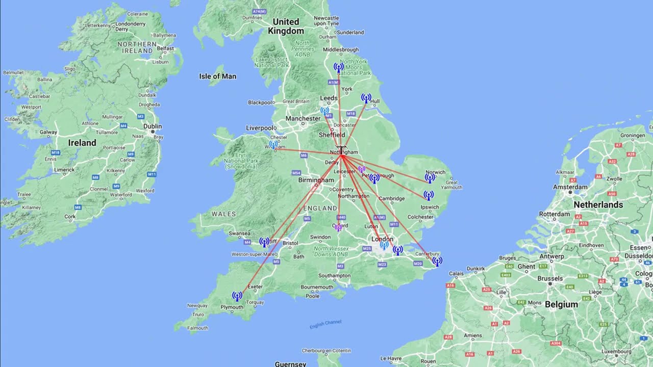 [Tropo FM DX] (Old) Various Stations recieved on 14/02/2023 from Nottingham, UK