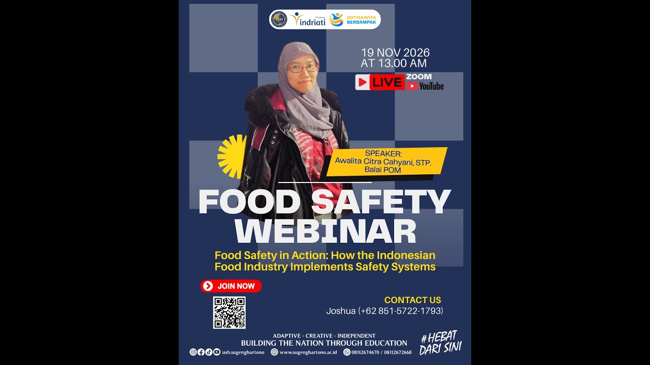 Food safety webinar