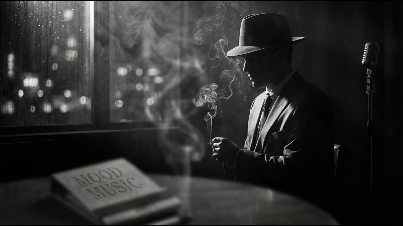Songs That Make You Feel Like a Legend | Midnight Noir Blues | Gentleman's Hour