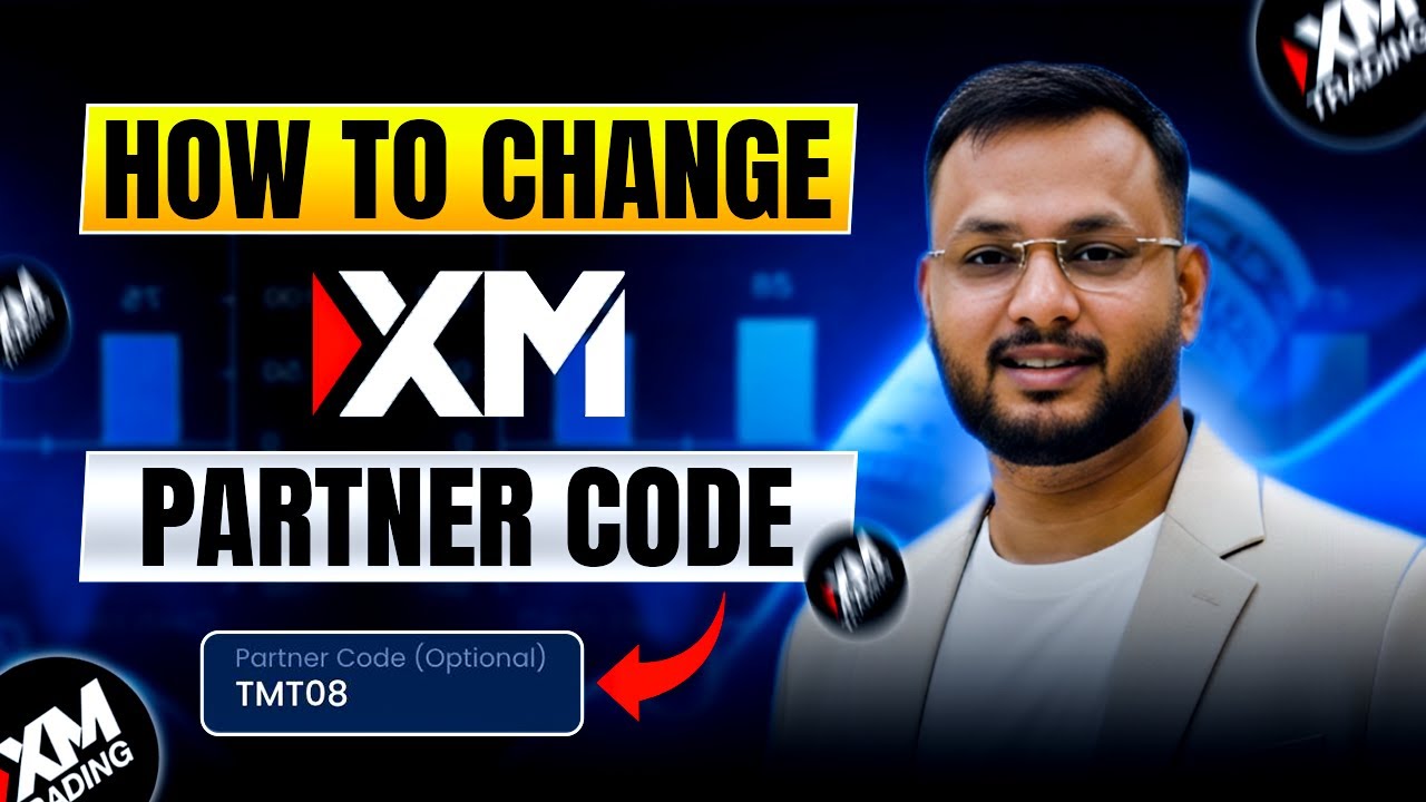 How to Change XM Partner Code | XM IB Code Change Step-by-Step Guide | Best Global Broker