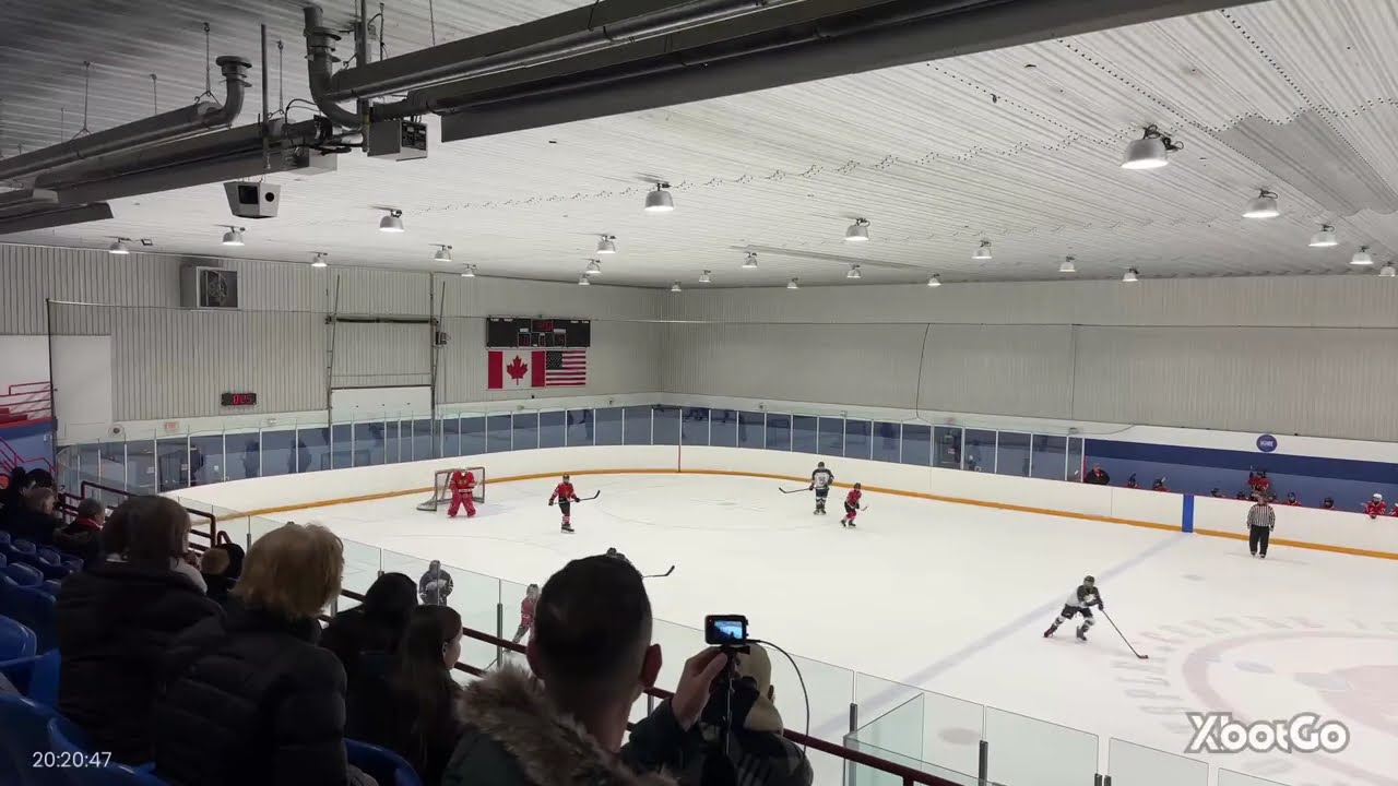 Blue and gold tournament game 3 (bradford vs hawks) part 2