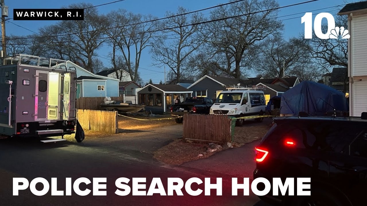 State police search home of woman whose body was found months after she disappeared