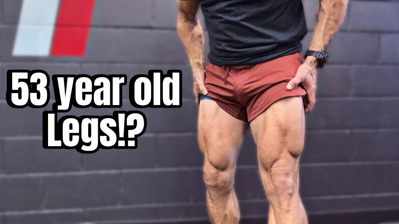 You Won't Believe This 53-Year-Old's Leg Workout!