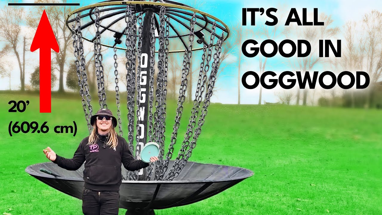 The Legendary Oggwood Disc Golf Course! In Cedar Hill, Tennessee.