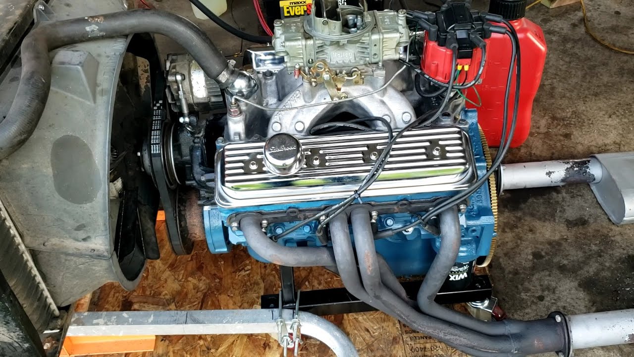 Головки впускных клапанов Chevy 400 Vortec 256/266 @.050 Lift cam 106 л.с.
