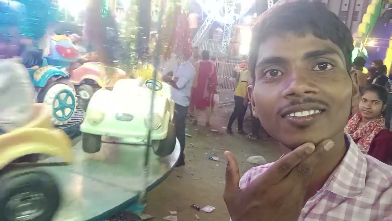 Gaya college khel parisar Disneyland mela 2024.