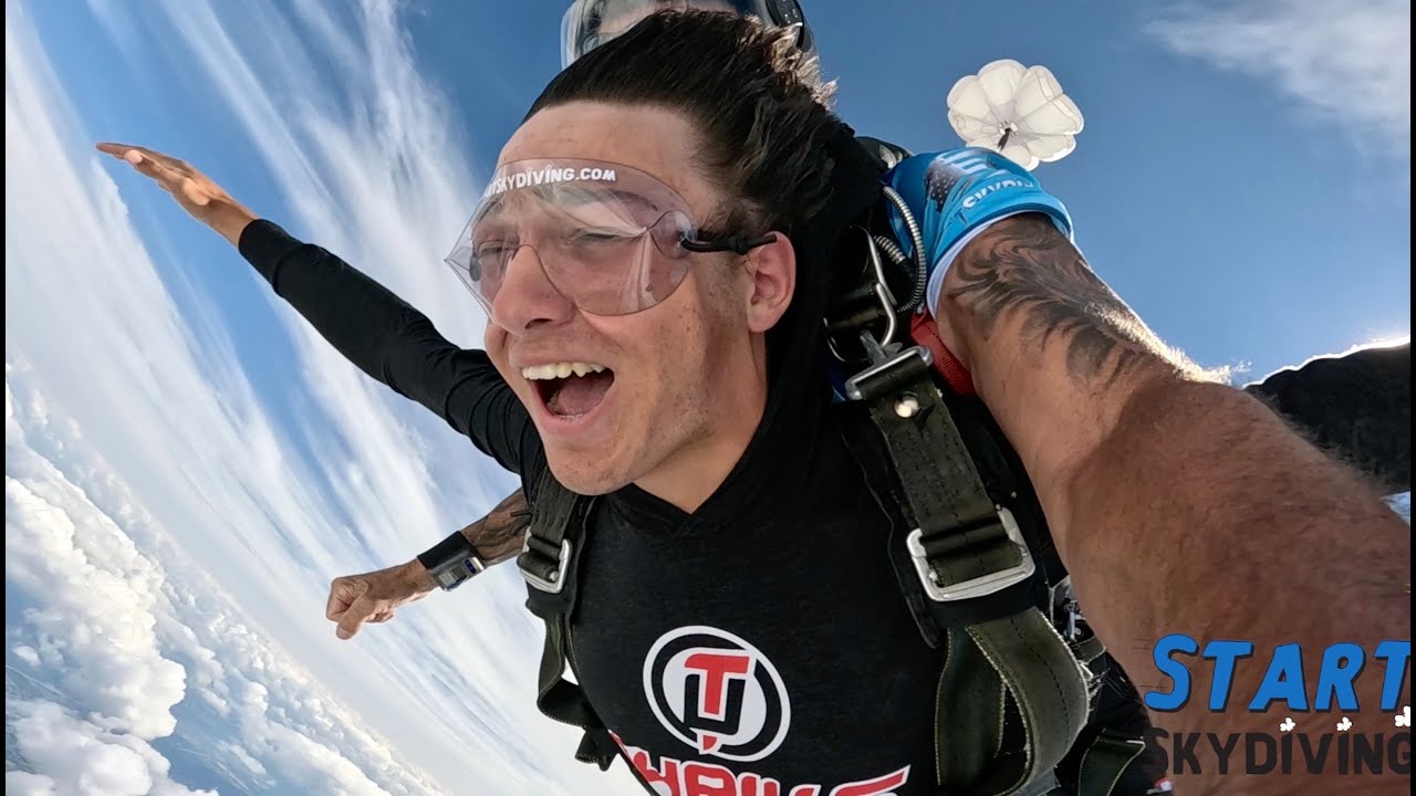 My First Time Skydiving!