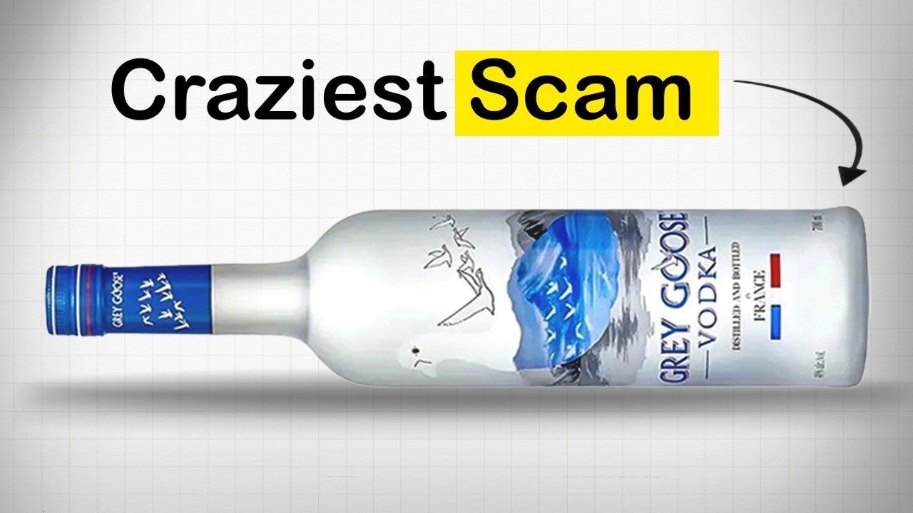 Как GREY GOOSE создал бренд стоимостью 2 миллиарда долларов, продавая МУСОР под видом РОСКОШИ.