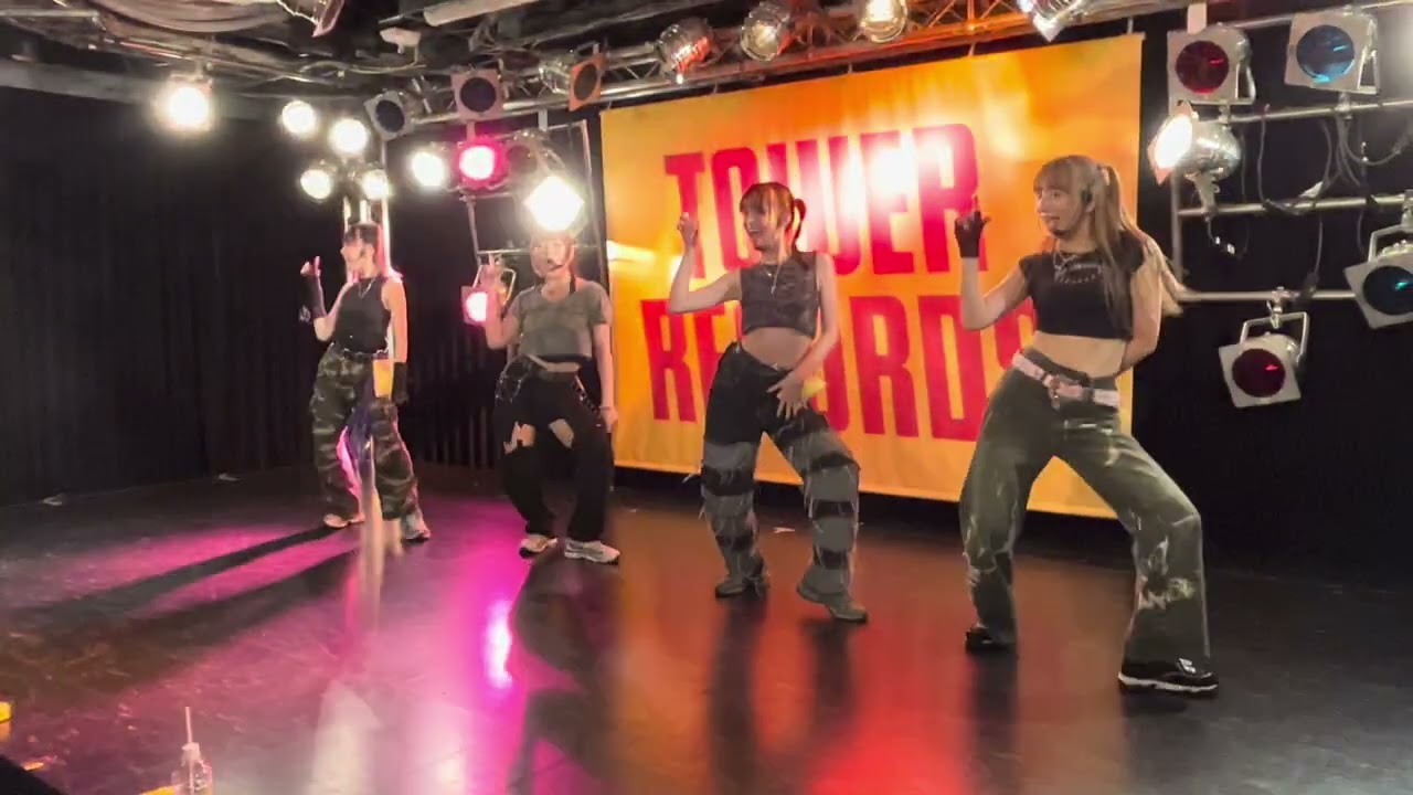 @onefive 「Like A」メジャー2nd SG「Justice Day」リリース決定記念ミニライブ＠タワーレコード渋谷店