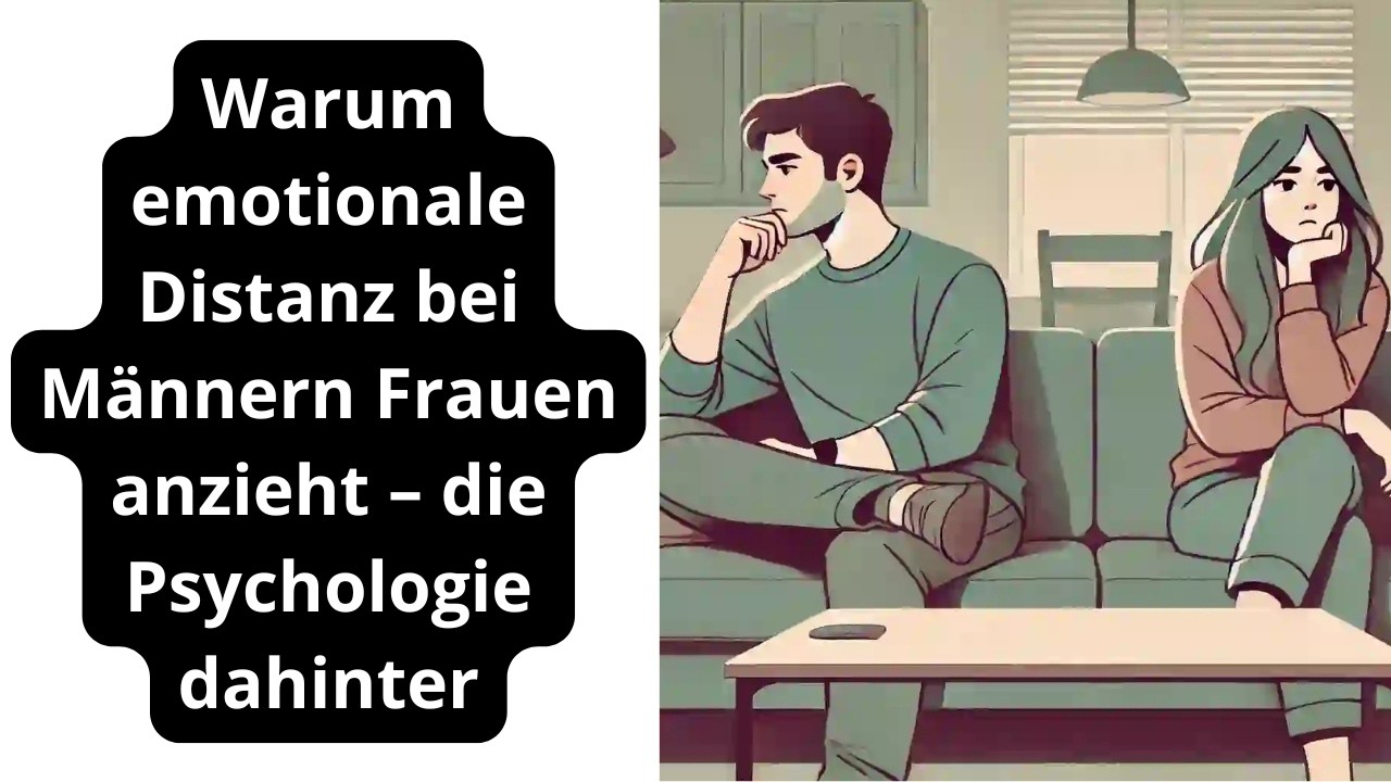 Warum emotionale Distanz bei Männern Frauen anzieht – die Psychologie dahinter