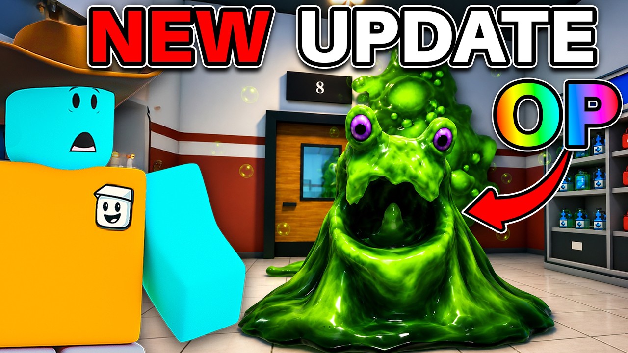 I Speedran the NEW Animal Hospital UPDATE (SLIME ANOMALY + HAZMAT TEAM)