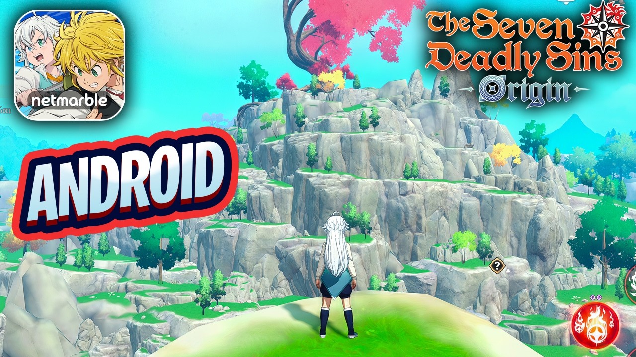 Геймплей игры The Seven Deadly Sins: Origin на Android &mdash; максимальные настройки графики.