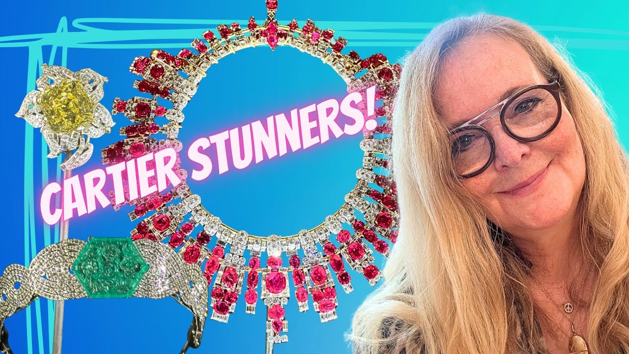 LONDON VLOG: CARTIER LUXURY Jewellery, Chelsea Flower Show & SHOPPING at IKEA & Spitalfields Market