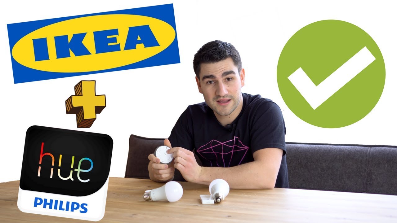 Ikea Tradfri mit Philips Hue einrichten + Schalter verbinden (ohne Gateway)