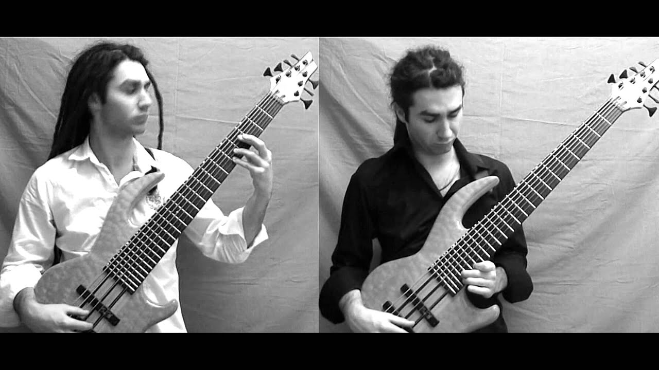 Chopin - Waltz op.34, no.2 (2 bass guitars)