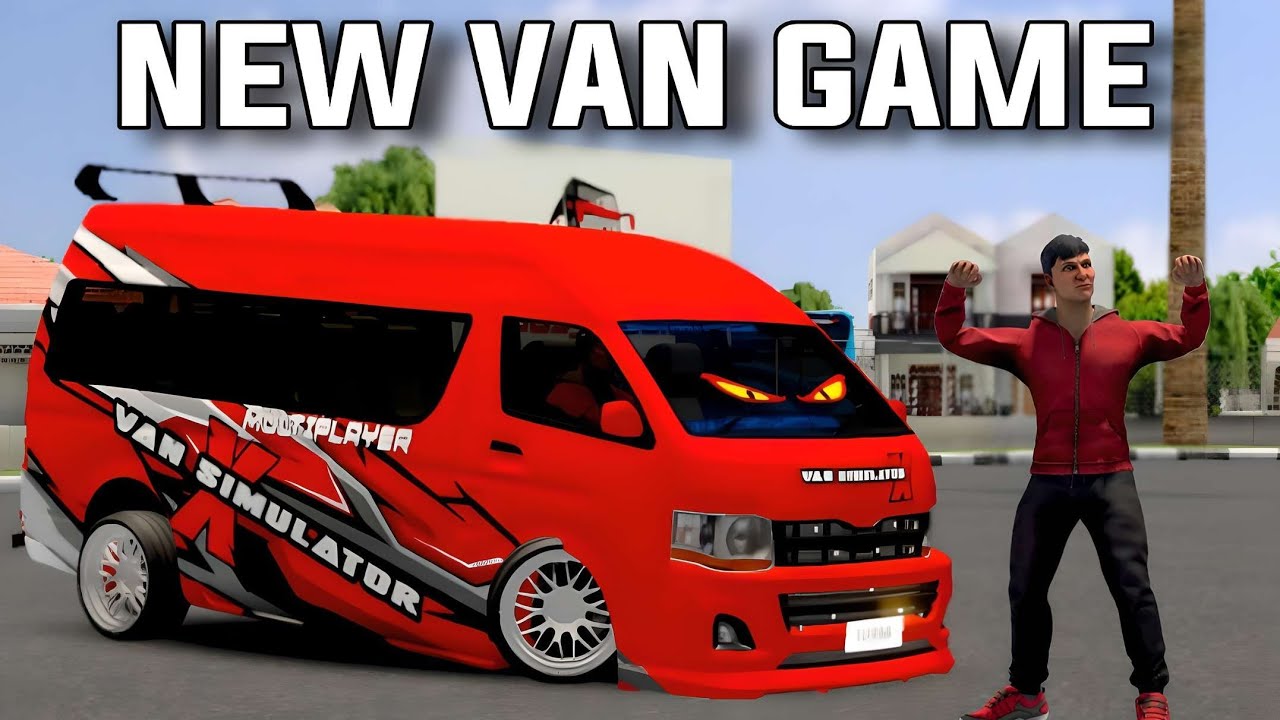 New Van Game| Realistic Multiplayer Gameplay & Review
