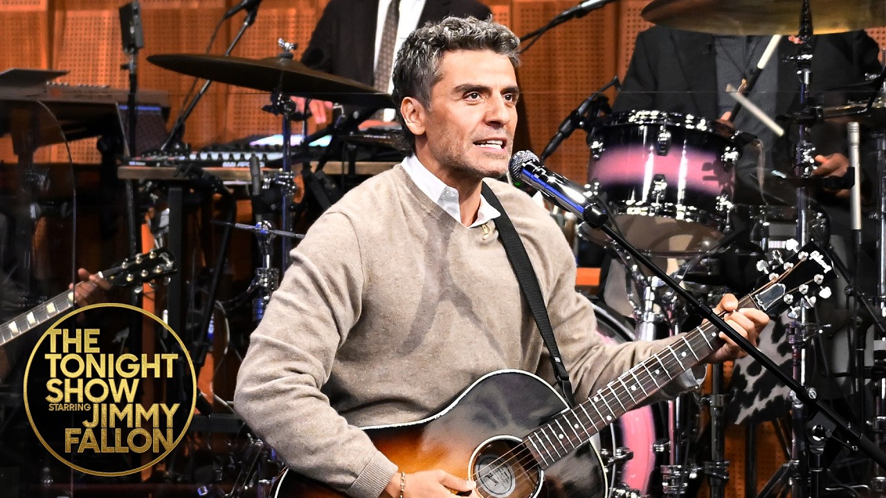 Oscar Isaac Performs His Six-Year-Old’s Original Song