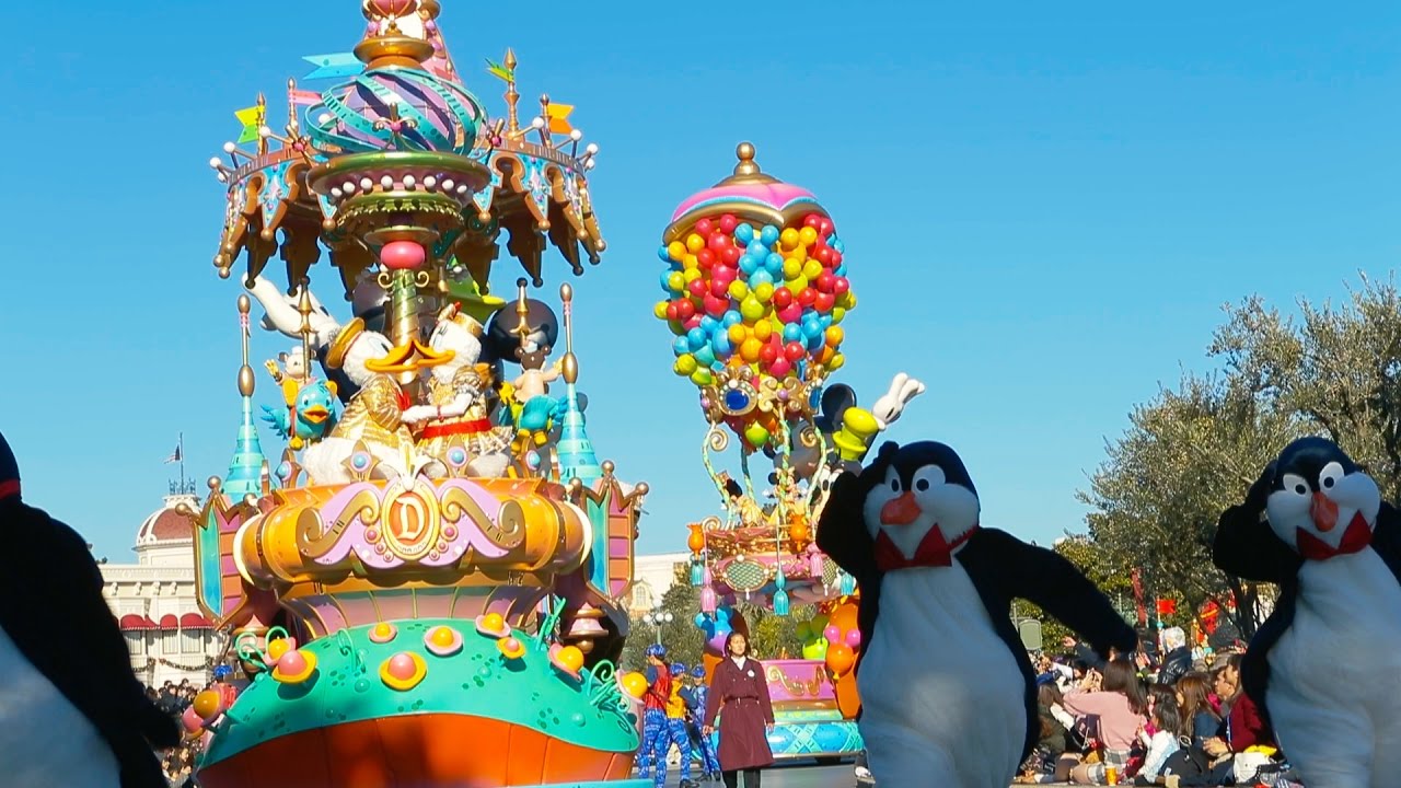 東京ディズニーランド ハピネス・イズ・ヒア【快晴】