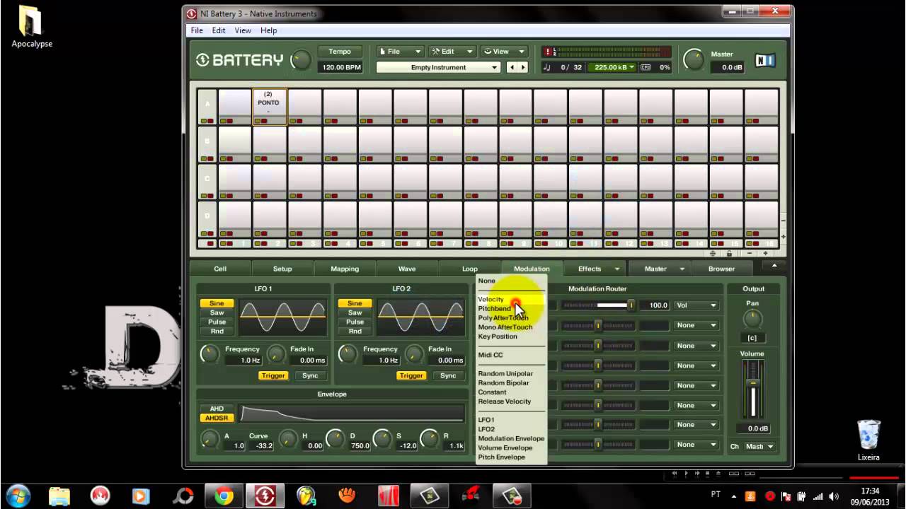 Video Aula Configuração e Efeitos da Korg Nano Pad 2