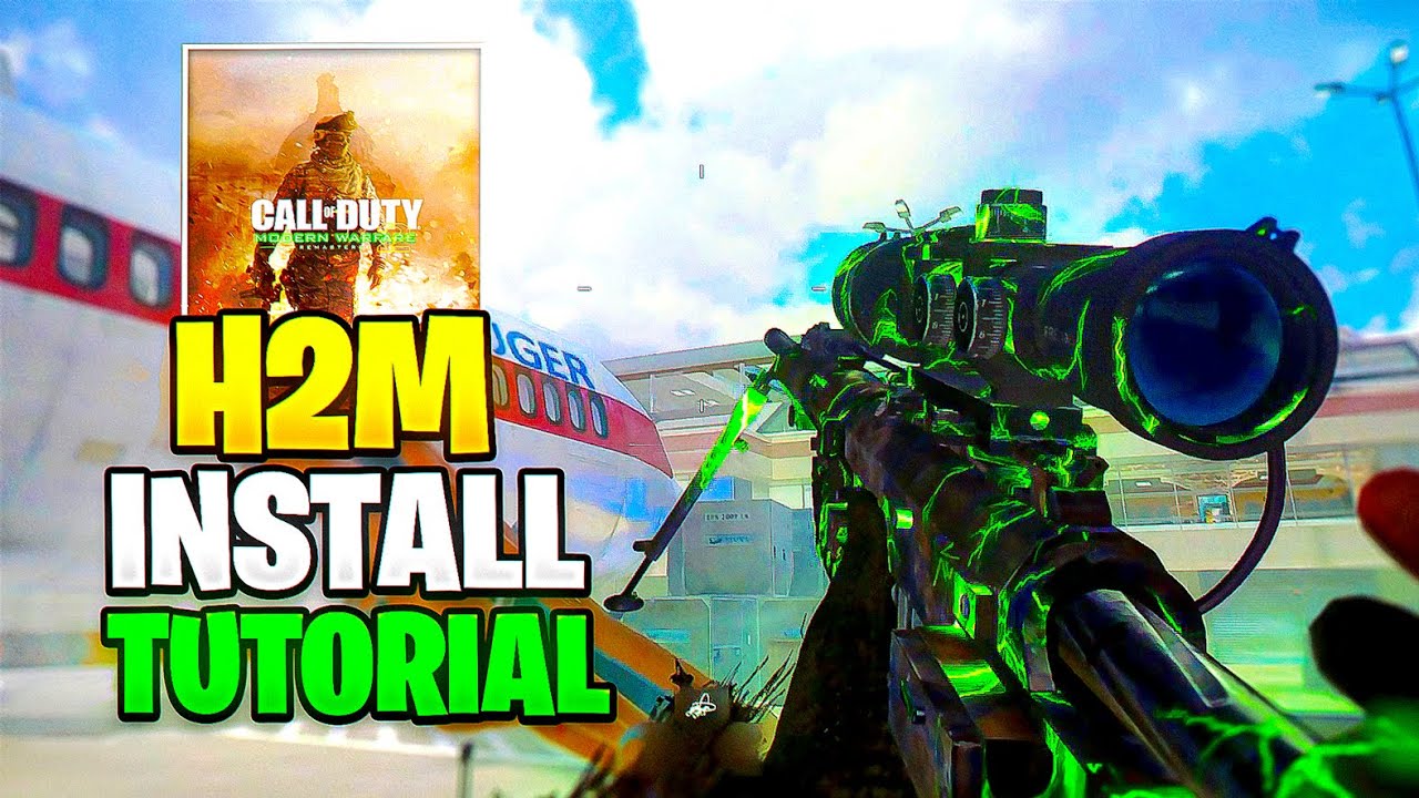 How To Install H2M-Mod (Modern Warfare 2 Remastered Multiplayer)
