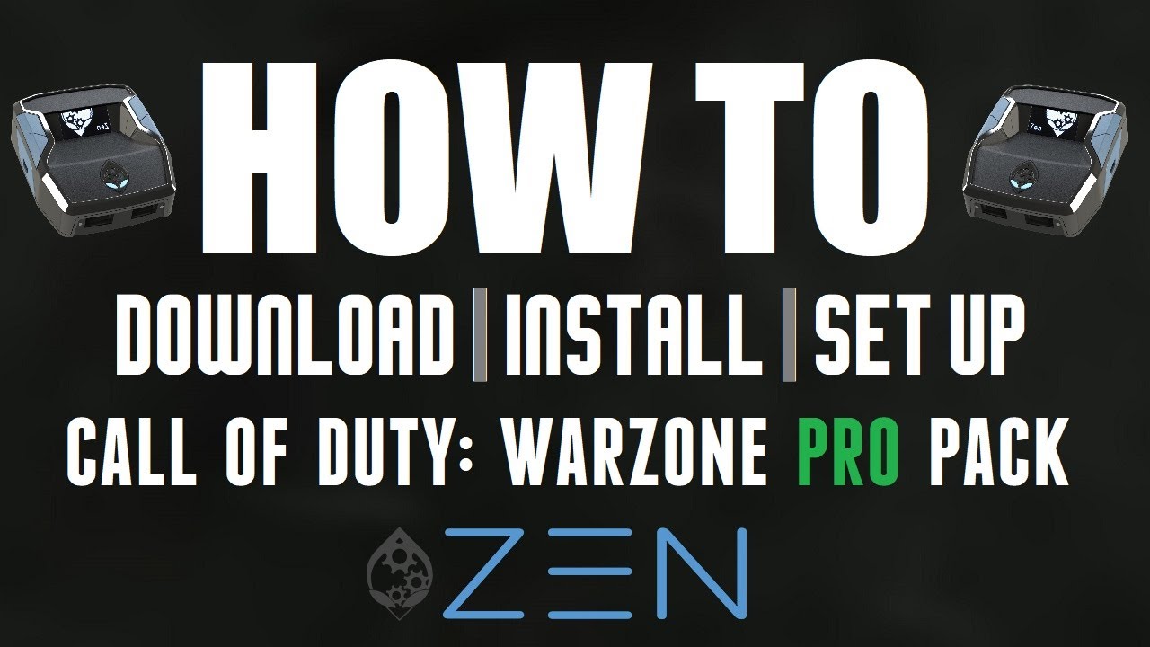 How To Set Up: Call Of Duty Warzone Pro Pack | Cronus Zen | Quickest Tutorial | Basic Tutorial