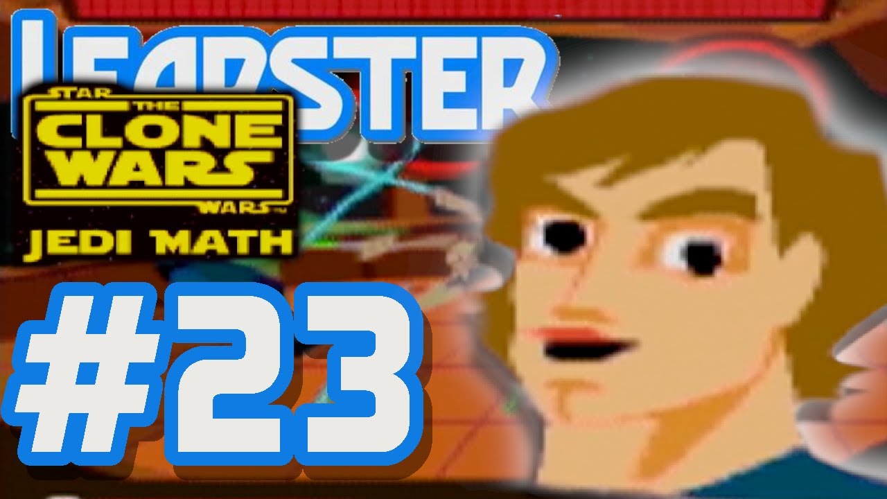 Let's play Leapster Games part 23 (Star Wars the Clone Wars: Jedi Math)