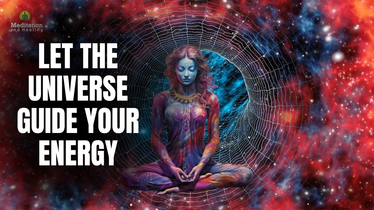 Let the universe guide your energy and open the path for abundance, clarity, and transformation