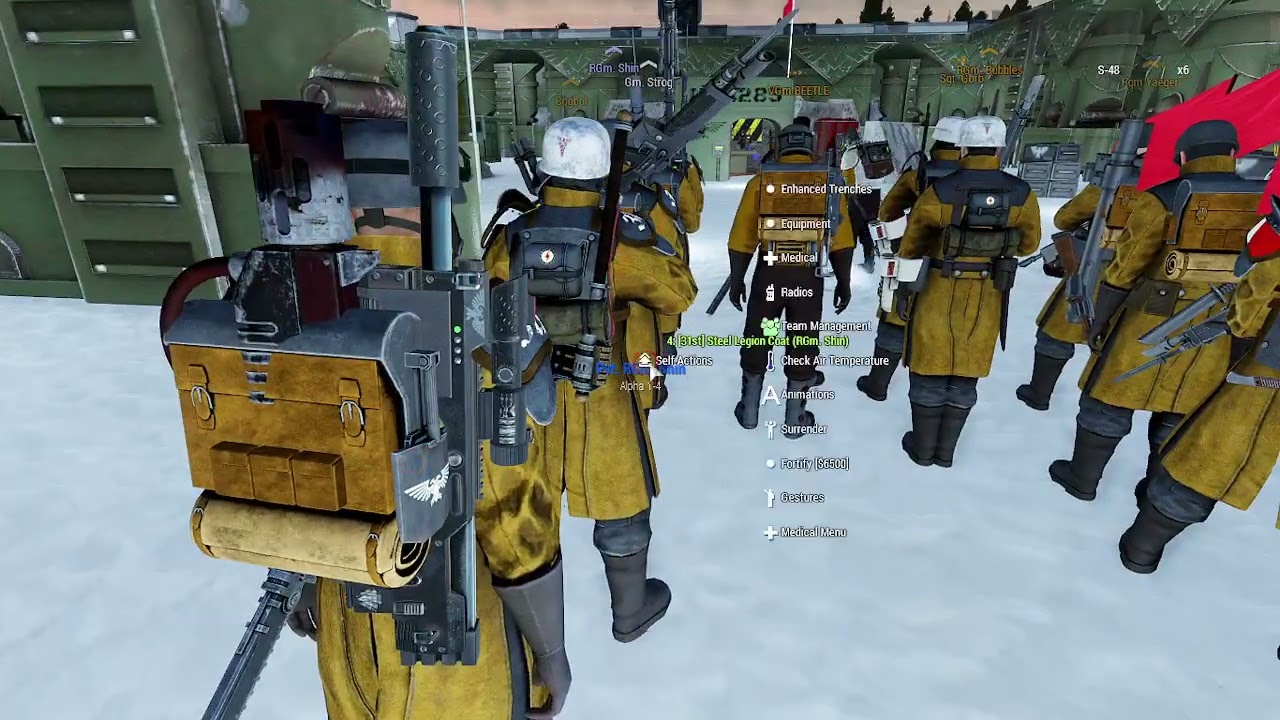 Operation Crashed Comrade Part  2 (31st Steel Legion) #Arma3 #W40K
