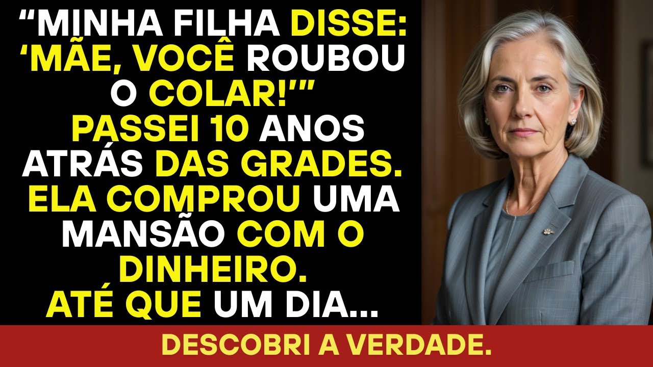 Minha filha me culpou por um problema e fiquei 10 anos ausente, ela aproveitou meus recursos.