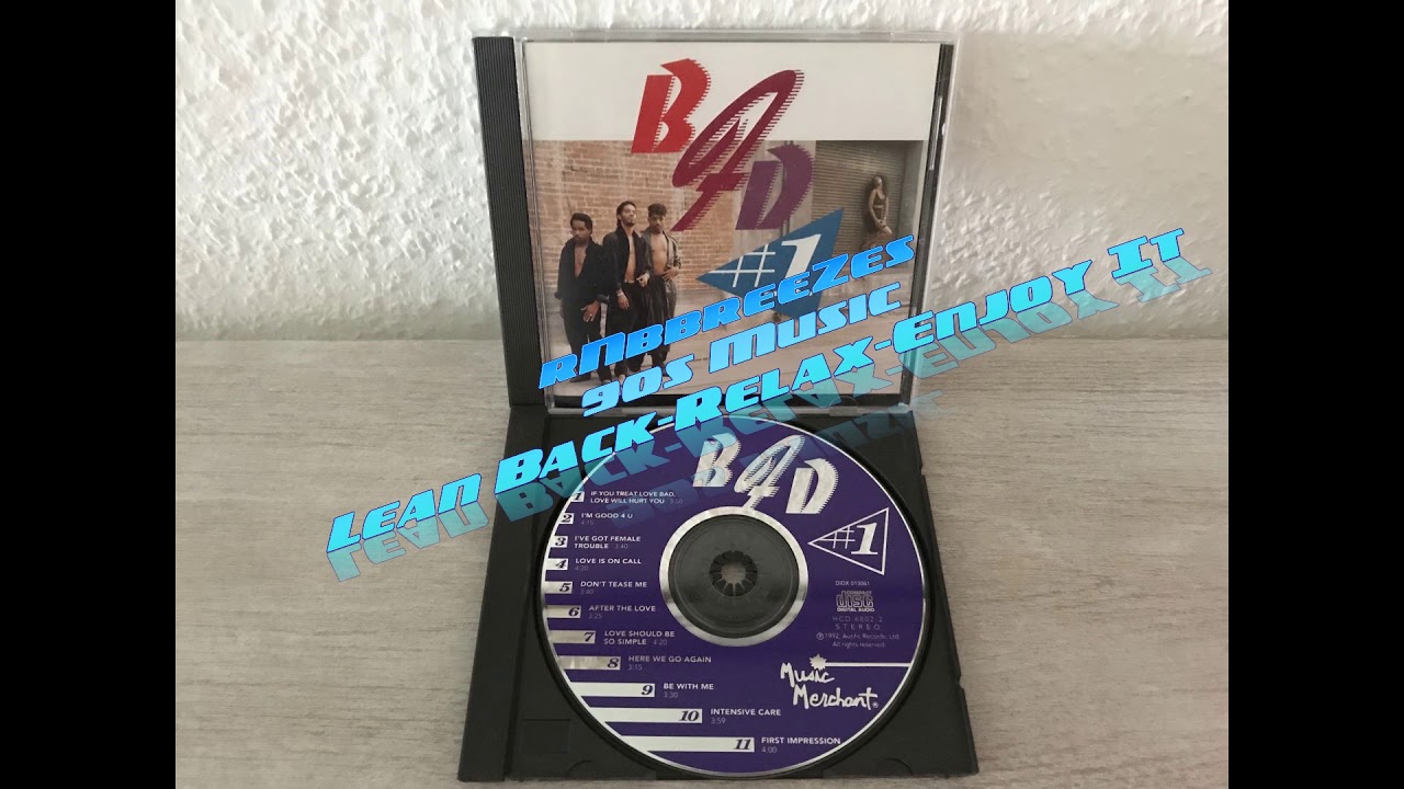 BFD (Boys From Detroit) - Here We Go Again 1992 R&B