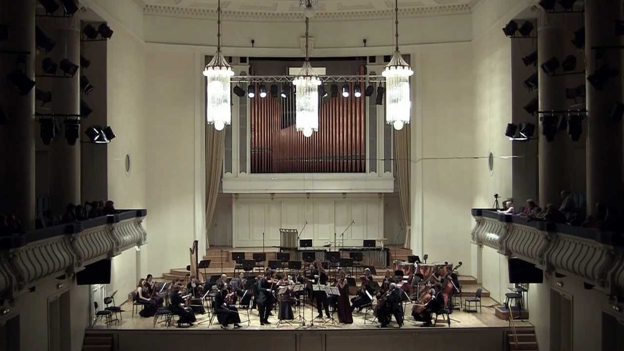 Antonio Vivaldi - Kontsert h-moll neljale viiulile RV 580 (II Largo - III Allegro)
