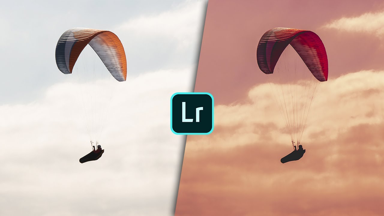 Edici&oacute;n ATARDECER en Lightroom | MUY F&Aacute;CIL