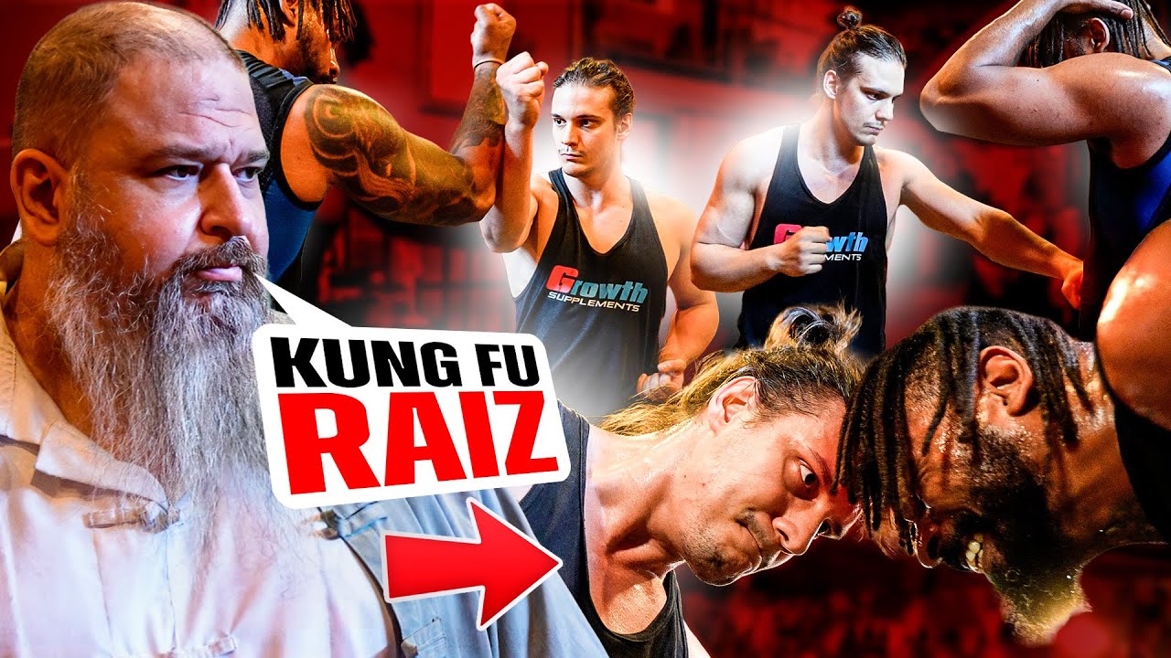 CALEJAMENTO KUNG FU RAIZ: TREINO ESPECIAL COM INSCRITOS