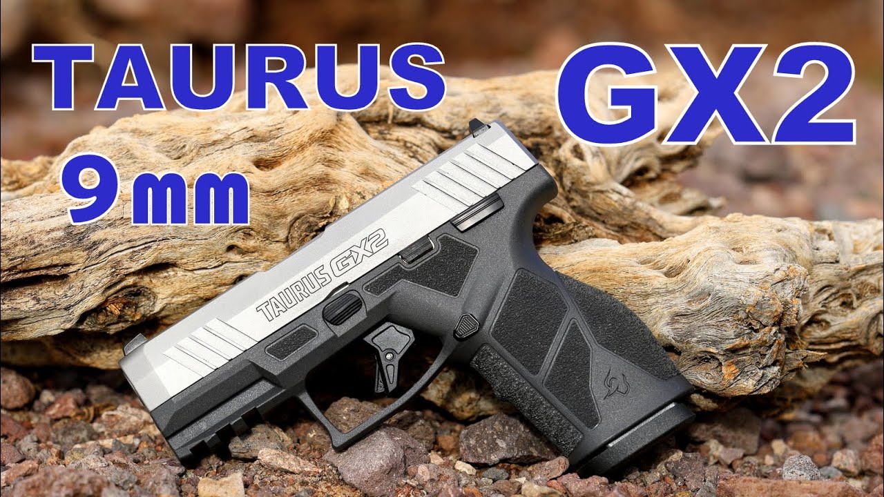 Taurus GX2 — надежен и точен ли этот «бюджетный» 9-мм пистолет?