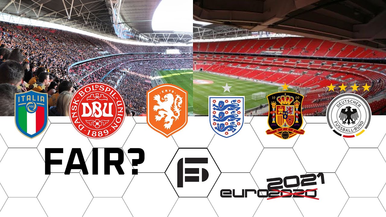 EURO 2020 DEBATE: IS IT FAIR FOR SIX NATIONS TO HOST ALL THEIR GROUP STAGE MATCHES?
