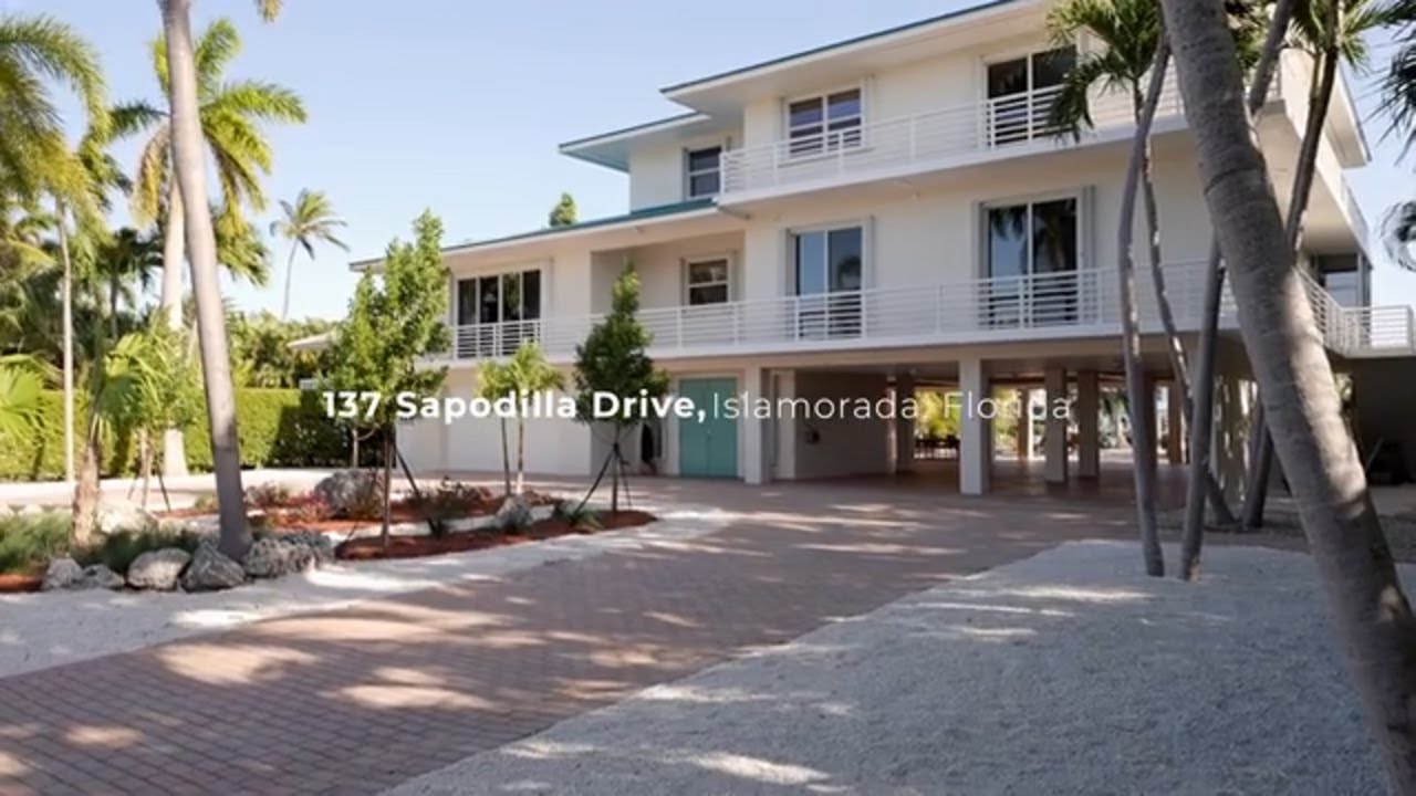 137 Sapodilla Drive | Islamorada, Florida