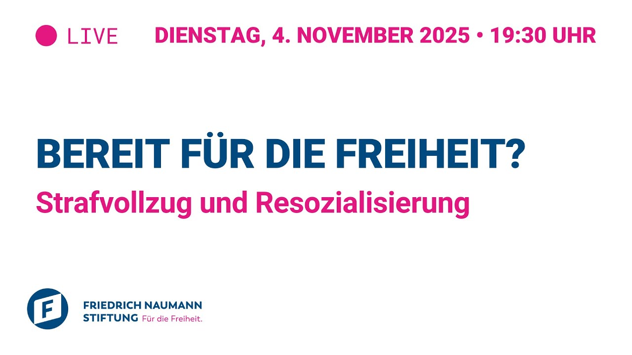 Bereit f&uuml;r die Freiheit? Strafvollzug und Resozialisierung