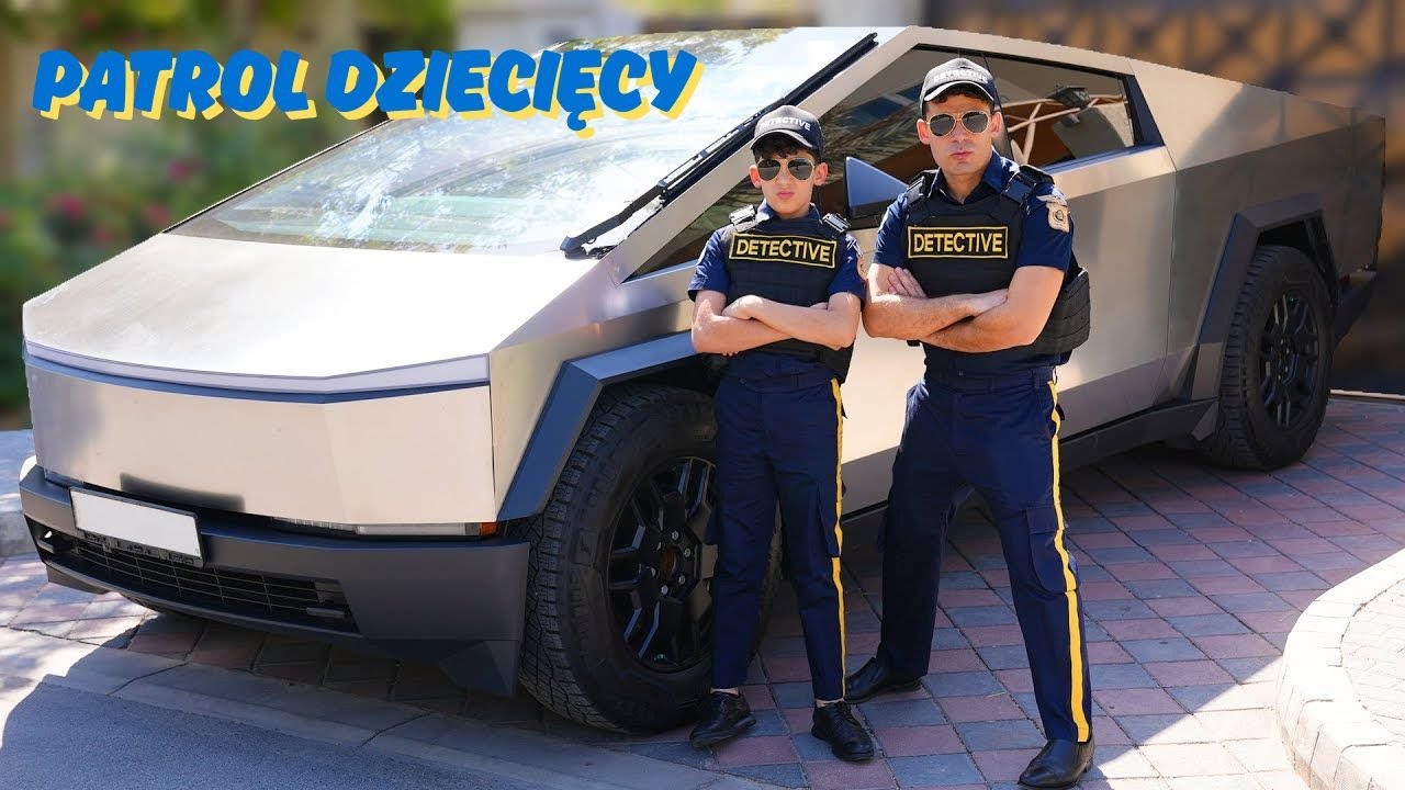 Jason i Alex: Super CyberTruck Detektywistyczny Przygoda