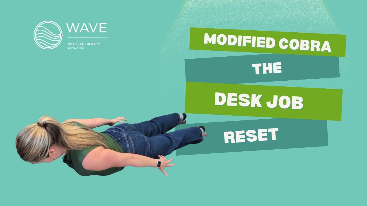 Modified Cobra for Posture Correction | Reduce Neck & Back Tension