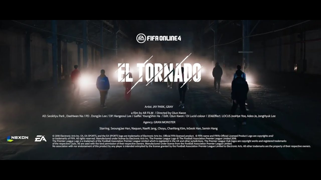 박재범 Jay Park, GRAY (그레이) - EL TORNADO