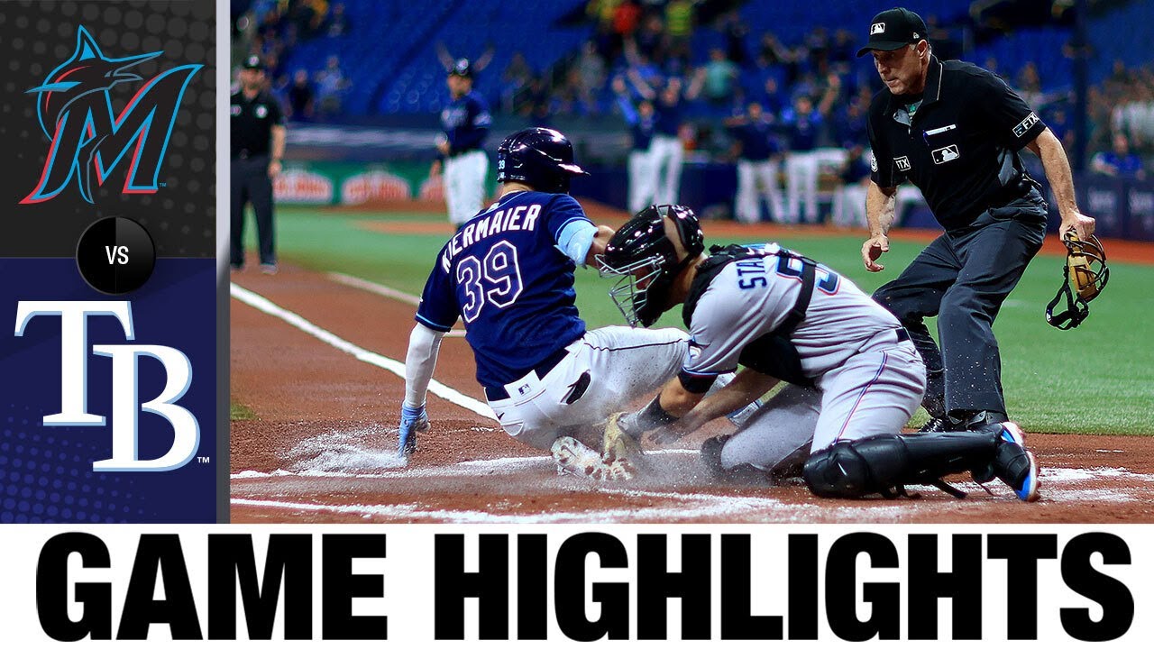 Marlins vs. Rays Game Highlights (5/23/22) | MLB Highlights