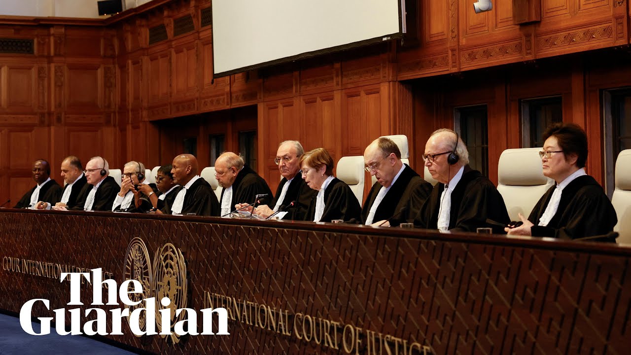ICJ to make new ruling on Israel’s war in Gaza – watch live