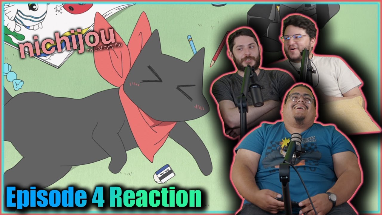 Yuko and Mai 😳 | Nichijou Ep 4 Reaction